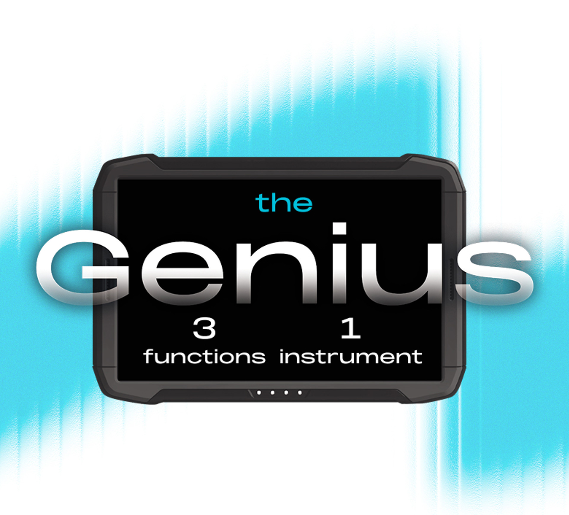 The Genius is the tool that allows you to read, program, and clone ECUs directly from the device, without the need for a computer.